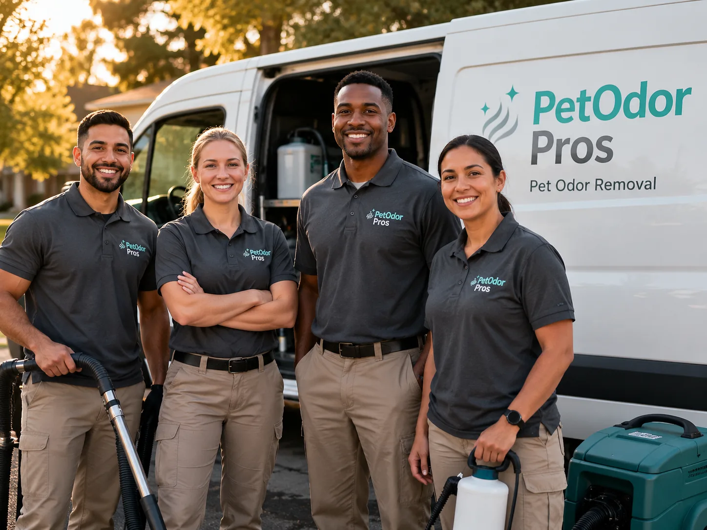 Pet Odor Removal team serving Coral, PA